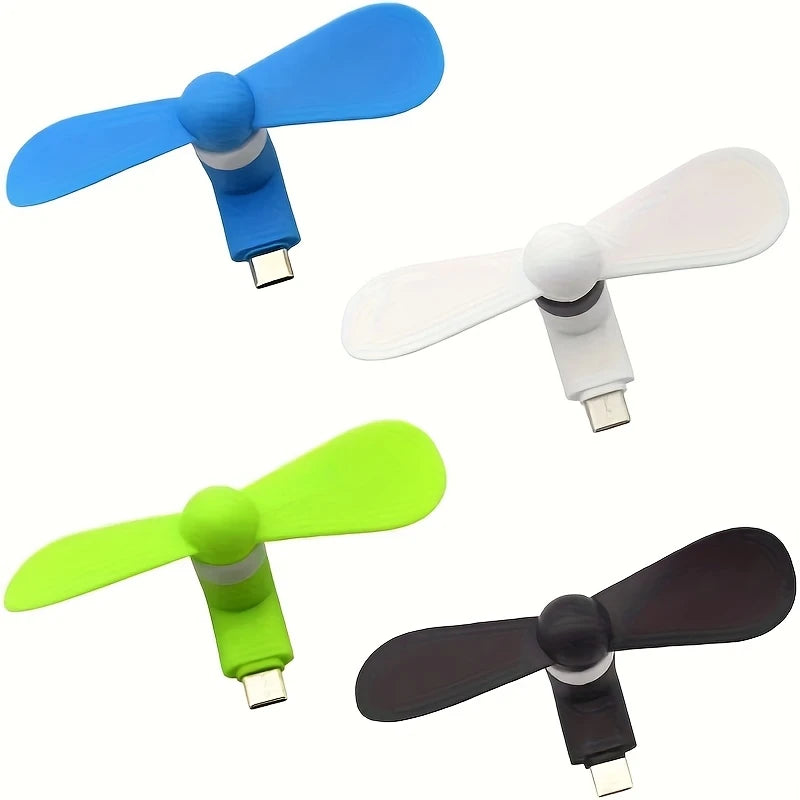 Mini USB Fan, Telefon Vantilatörü, El Tipi Vantilatör Serinletici Yaz Aparatı